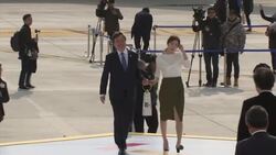 PM welcomes Olympic flame at Incheon airport News Clip