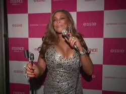 SPEECH: Wendy Williams talks about becoming 47 years old and her priorities in life. Stock Footage