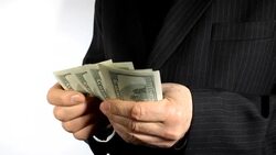 recount of money Stock Footage