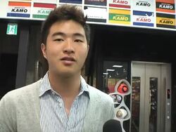 VOICED: In a country where sumo and baseball have long ruled, football has found its public. News Clip