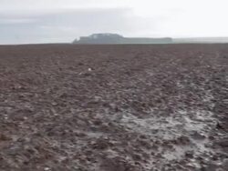 SHADOWS OF WAR: Unexploded World War One Shell Stock Footage