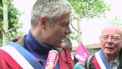 CLEAN : Thousands protest gay marriage in Paris News Clip