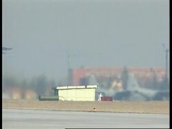 ITALY: AVIANO: NATO BASE REMAINS ON FULL ALERT Instructional Video