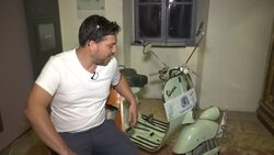 Vespa lovers mark 70th birthday of the Italian scooter  Instructional Video