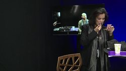 CLEAN : Rights activist Bianca Jagger says rhetoric isn't enough News Clip