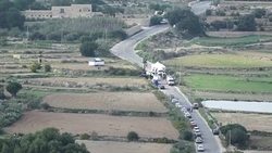 CLEAN : Malta: Police and forensic experts inspect crime scene News Clip