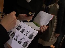 FMs' Afghanistan summit, reax on troops ADDS dinner arrivals News Clip