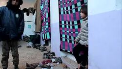 CLEAN : Fighting in Aleppo province creates new wave of displaced people News Clip