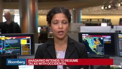 Anadarko to Resume Talks With Occidental on $38 Billion Takeover News Clip