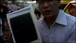 Electric tricycles to tackle pollution in Manila News Clip