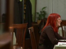 On a date Stock Footage