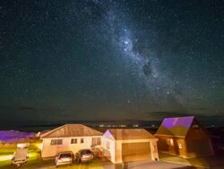 Milky Way Timelapse Stock Footage