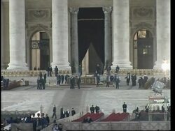 Security in square, people gathering, pilgrims sleeping Instructional Video