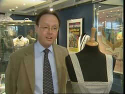REPLAY Judy Garland's dress goes under the hammer News Clip