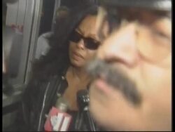 USA: DIANA ROSS HAS RUN-IN WITH SECURITY AT LONDON HEATHROW News Clip