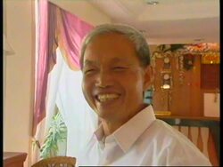 CAMBODIA: FORMER KHMER ROUGE LEADER MEETS BOUTROS GHALI News Clip