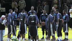 CLEAN : NBA stars ready for All-Star Game News Clip