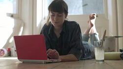 DIY laptop Stock Footage