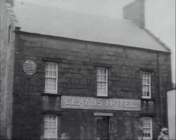 Funeral of the Queen's Mother - The Countess of Strathmore is buried at Glamis. News Clip