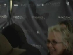 2006 Sundance Film Festival 'A Guide To Recognizing Your Saints' Premiere Stock Footage