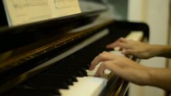 Piano Stock Footage