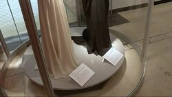 NYC exhibit showcases costumes and clothing from Katharine Hepburn's personal collection News Clip