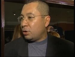 Results protesters force suspension of Carter presser News Clip