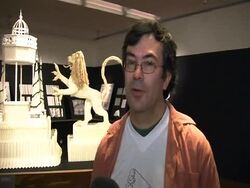 VOICED: Museum shows off paper napkins News Clip