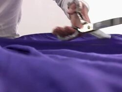 Textile industry Stock Footage