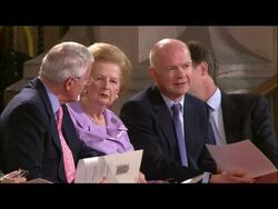 Former Prime Minister's sat in Westminster Abbey News Clip
