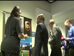 Recently discharged U.S. Marine Jason Braddock says after years in Afghanistan the biggest challenge many veterans face is trying to figure out how to market the skills they used on the battlefield to employers as they enter the job market. News Clip