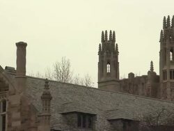 ATMOSPHERE - Yale University Campus B-Roll Stock Footage