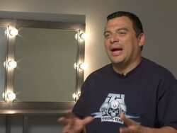 Carlos Mencia Interview Stock Footage