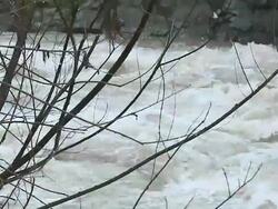 SLO MO The power of nature Stock Footage