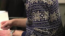 CLEAN : Brits get festive with kitsch but cool Christmas jumpers News Clip