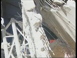 Morning shots of rescue attempts + Jerusalem mayor soundbite. News Clip