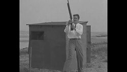 Melvin Johnson, Jr. doing trick shots while skeet shooting in Lynn, MA News Clip