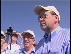 Fmr Republican presidential hopeful visits disputed area of Jerusalem News Clip