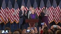 Hillary Clinton US Election Concession Speech News Clip