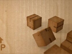 e-commerce fast shipping packages business Stock Footage