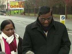 Family of Murdered Student Visit Shooting Scene News Clip