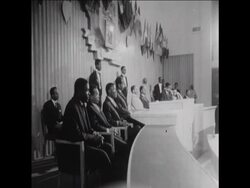 CAN704 EMPEROR HAILE SELASSIE I OF ETHIOPIA VISITS IVORY COAST (COTE D'IVOIRE) Instructional Video