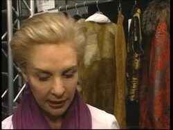 Designer Carolina Herrera on her latest collection News Clip
