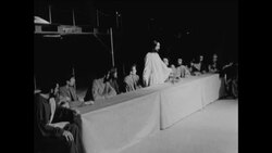 CAN970 ACTORS REHEARSE FOR PASSION PLAY Instructional Video