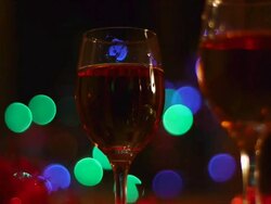 Brandy, festivals, celebrations Stock Footage
