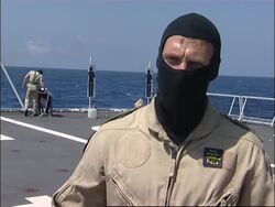 Dutch frigate escorting WFP aid to Somalia News Clip