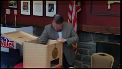 Nine voters cast first ballots in New Hampshire primary News Clip