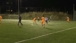Action from a game of Soccer / Football Stock Footage