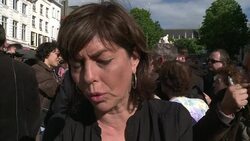 CLEAN : Three dead in gunman attack on Brussels Jewish Museum News Clip