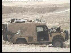 Two British soldiers killed, one injured in roadside bomb attack News Clip